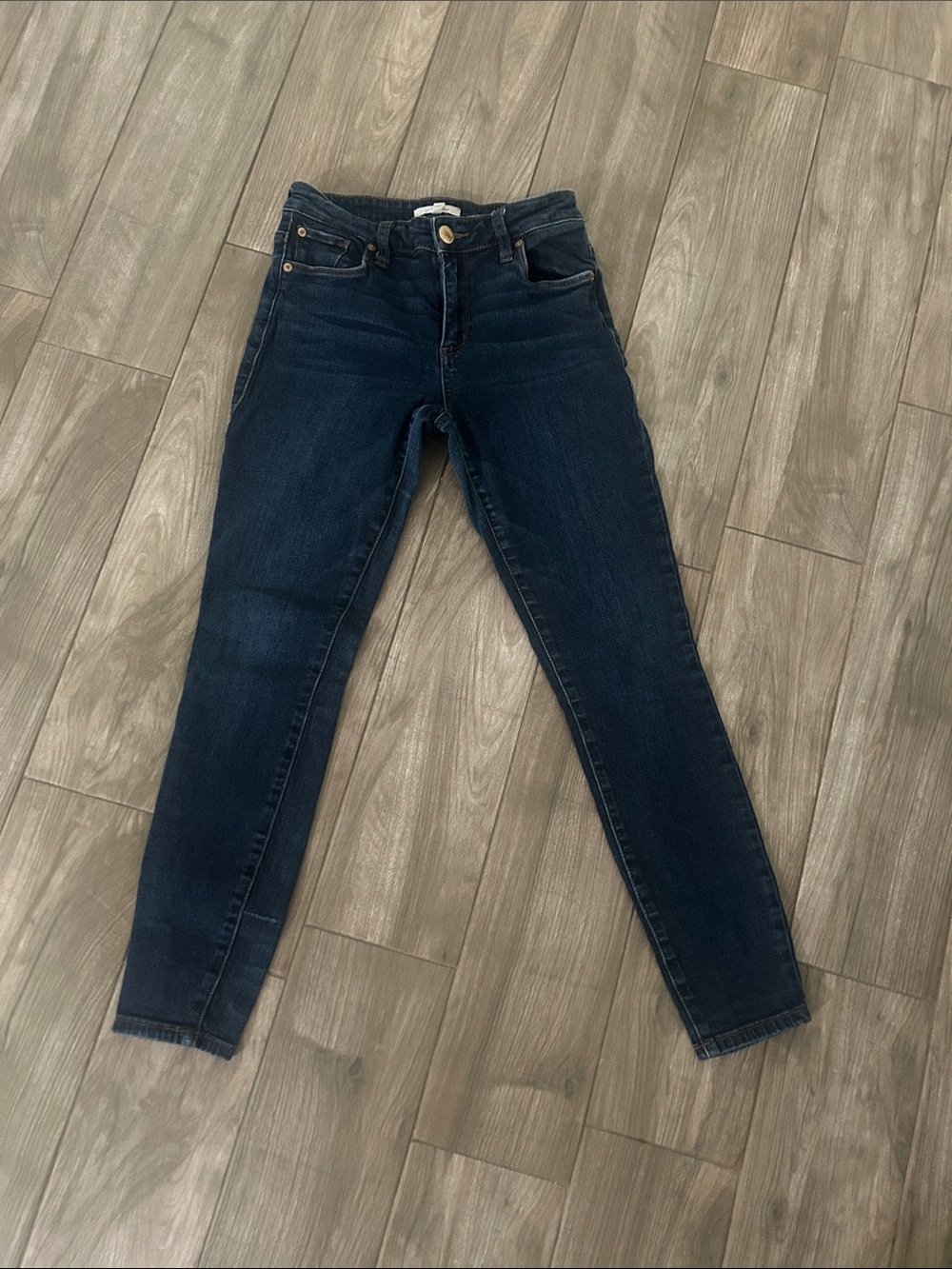 STS Blue Dark Indigo Skinny Jeans